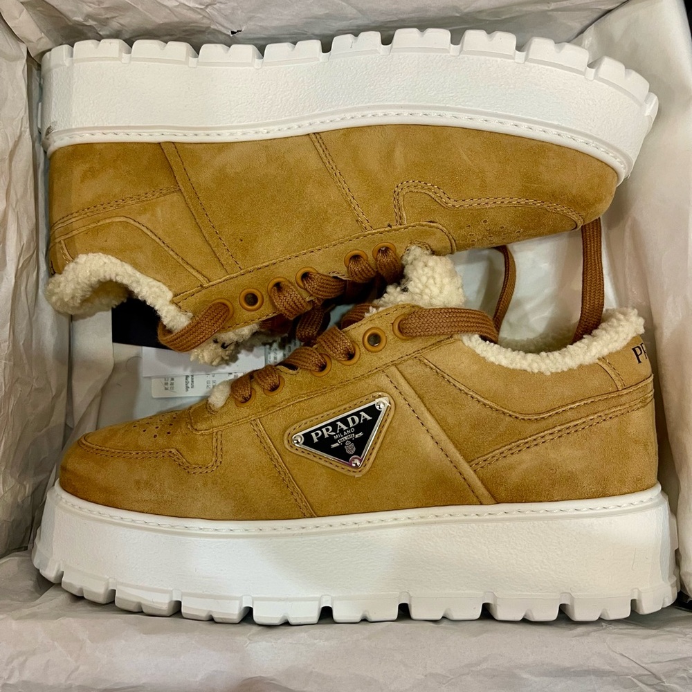 Prada Platform Sneaker